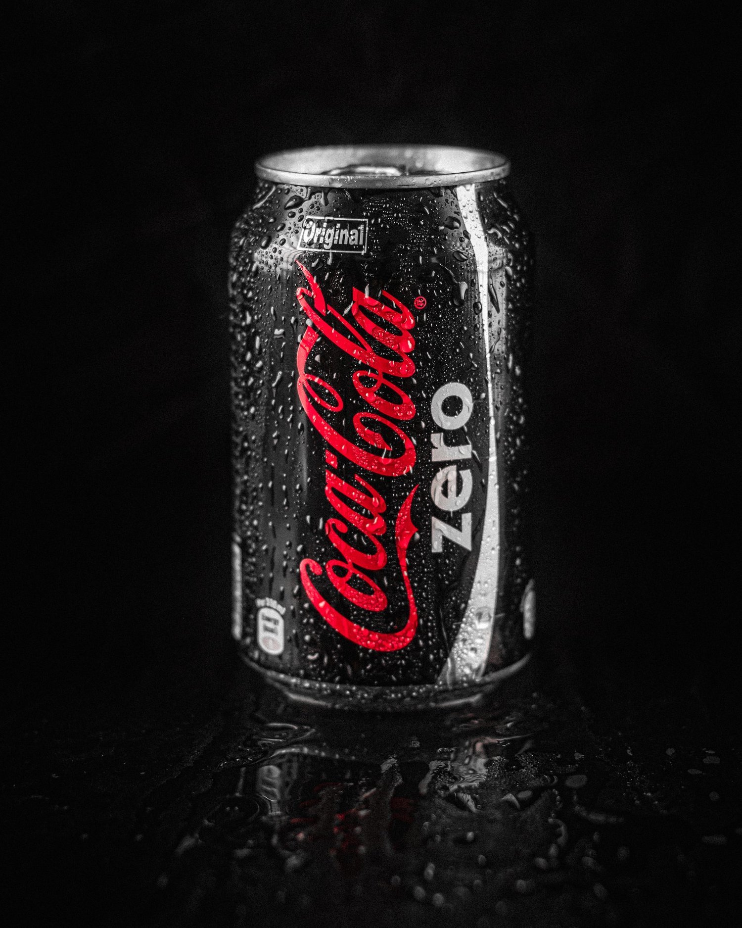 Coca Cola Zero can